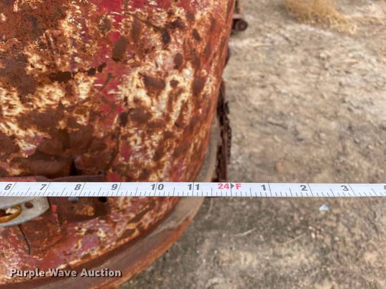 image for item DJ5027 1972 Lufkin  end dump trailer