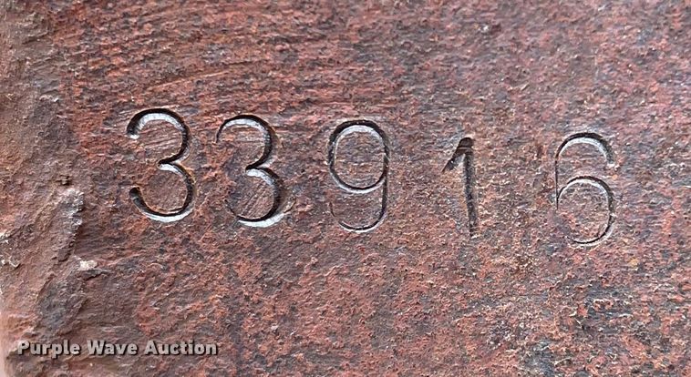 image for item DJ5027 1972 Lufkin  end dump trailer