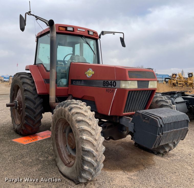 image for item DJ5028 1997 Case IH 8940  MFWD tractor