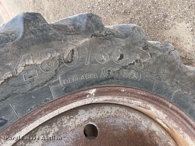 image for item DJ5028 1997 Case IH 8940  MFWD tractor