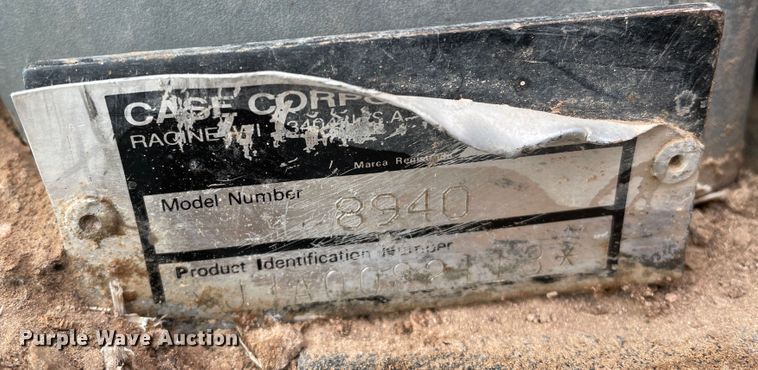 image for item DJ5028 1997 Case IH 8940  MFWD tractor