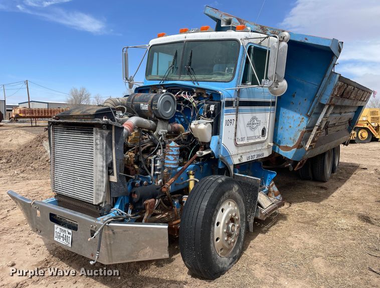 image for item DJ5030 1988 Kenworth T800  dump truck