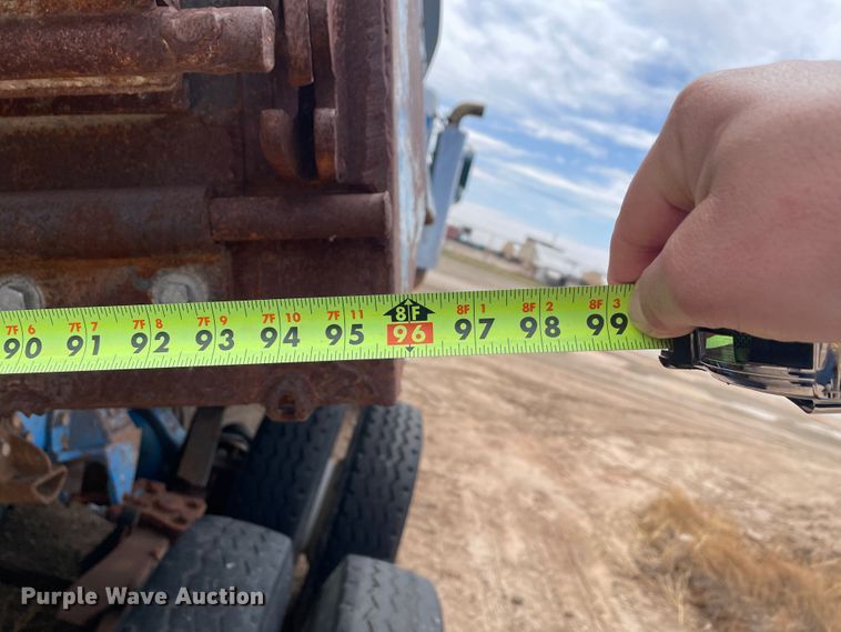 image for item DJ5030 1988 Kenworth T800  dump truck