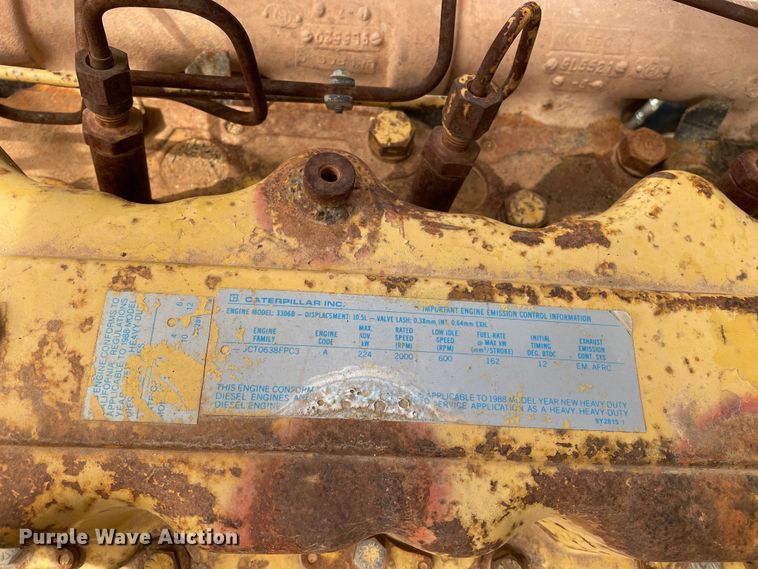 image for item DJ5030 1988 Kenworth T800  dump truck