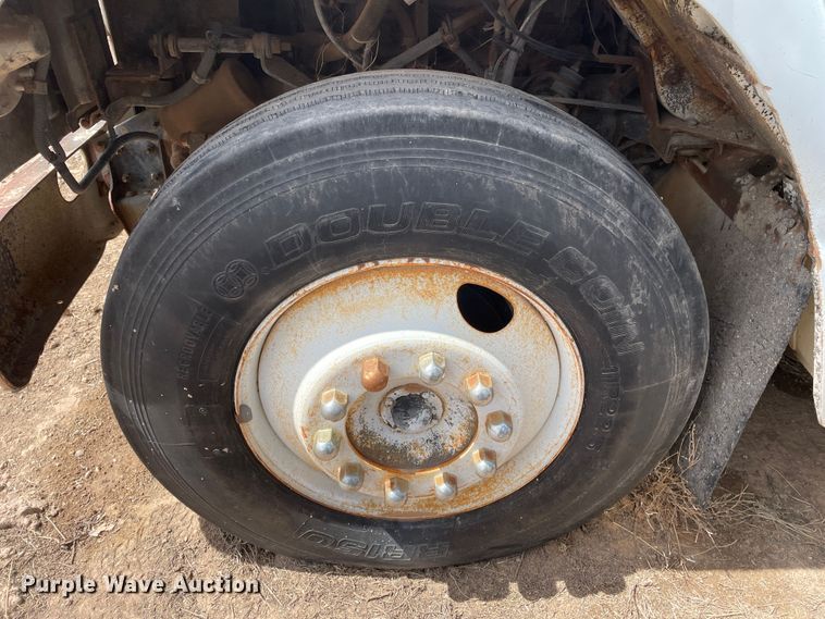 image for item DJ5031 1986 International 1654  dump truck