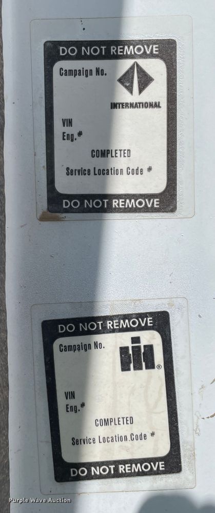 image for item DJ5031 1986 International 1654  dump truck