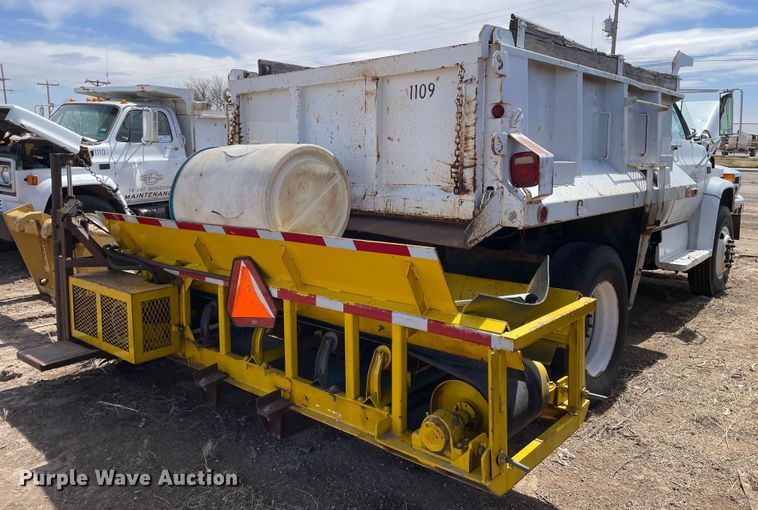 image for item DJ5032 1986 GMC C6000  dump truck