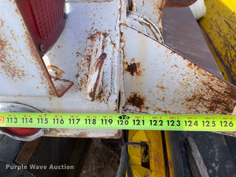 image for item DJ5032 1986 GMC C6000  dump truck