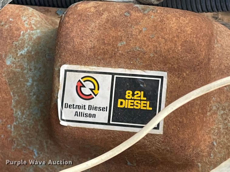 image for item DJ5032 1986 GMC C6000  dump truck