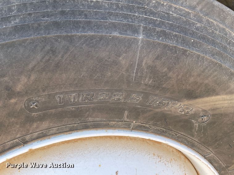 image for item DJ5032 1986 GMC C6000  dump truck