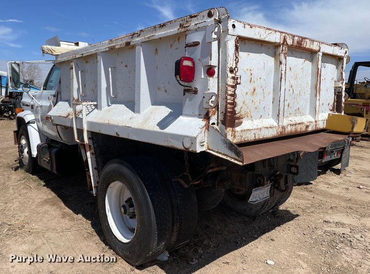 image for item DJ5033 1988 GMC C6000  dump truck