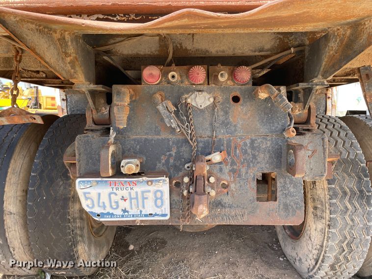 image for item DJ5033 1988 GMC C6000  dump truck