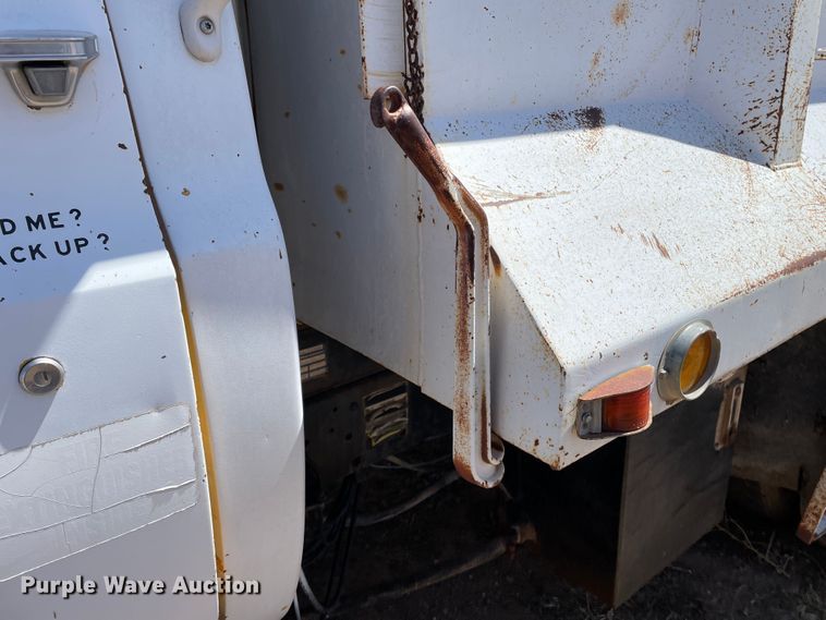 image for item DJ5033 1988 GMC C6000  dump truck