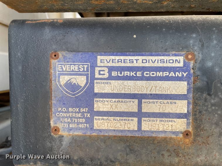 image for item DJ5033 1988 GMC C6000  dump truck