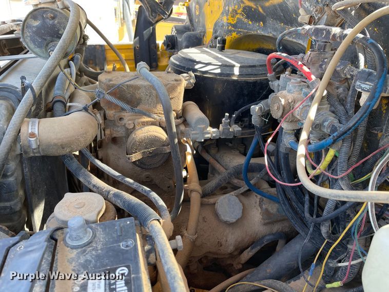 image for item DJ5033 1988 GMC C6000  dump truck