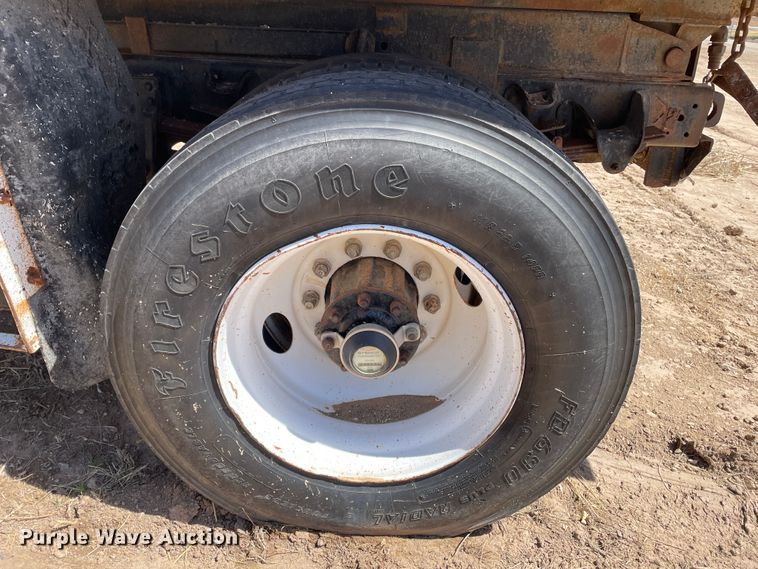 image for item DJ5033 1988 GMC C6000  dump truck