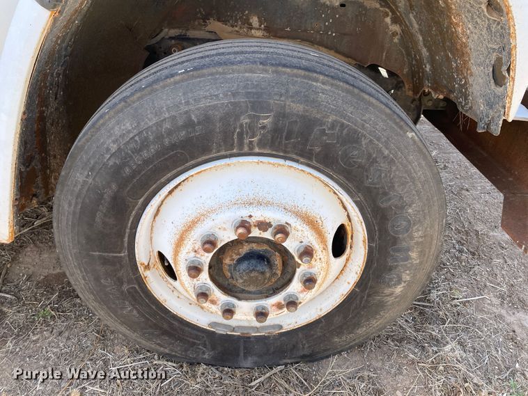 image for item DJ5033 1988 GMC C6000  dump truck