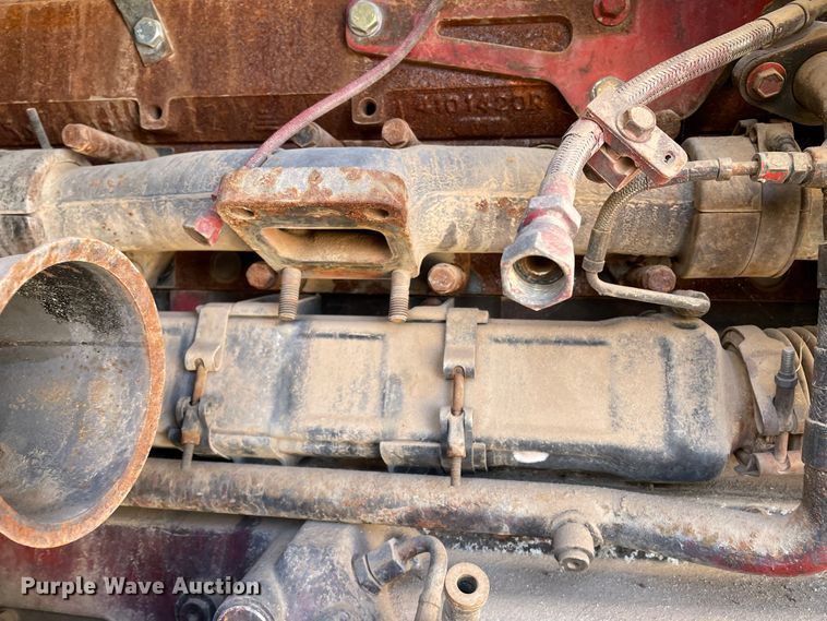 image for item DJ5034 2006 International 9200i  semi truck