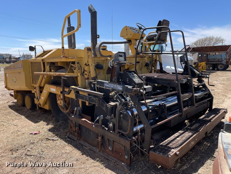 image for item DJ5035 1999 Caterpillar AP1000B  paver