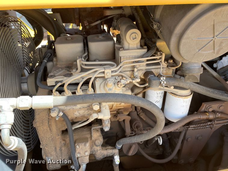 image for item DJ5036 1999 Dynapac CP271  pneumatic roller