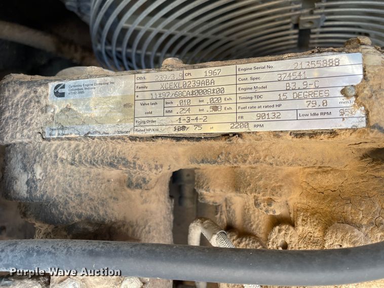 image for item DJ5036 1999 Dynapac CP271  pneumatic roller