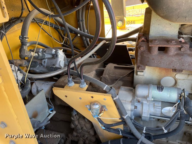 image for item DJ5036 1999 Dynapac CP271  pneumatic roller