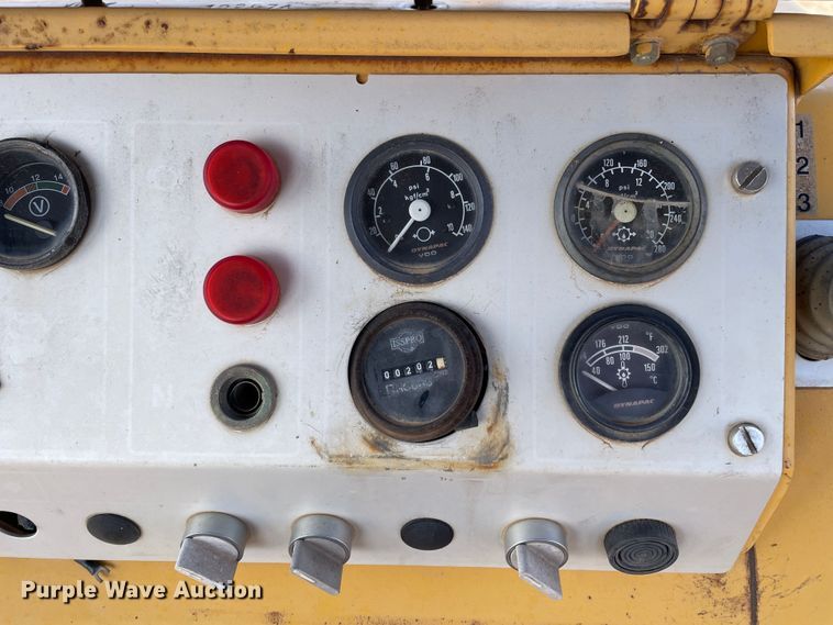 image for item DJ5037 Dynapac CP271  pneumatic roller