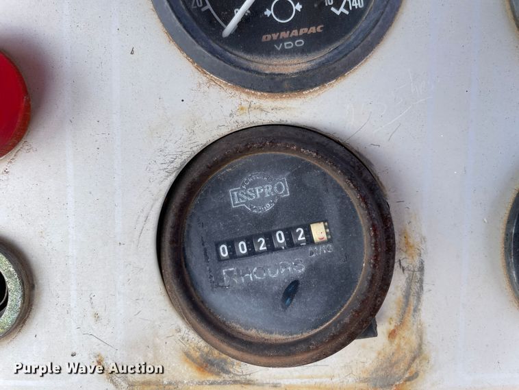 image for item DJ5037 Dynapac CP271  pneumatic roller