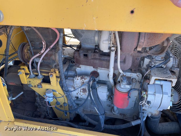 image for item DJ5037 Dynapac CP271  pneumatic roller