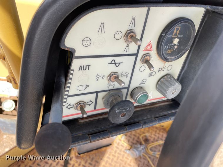 image for item DJ5038 1999 Caterpillar CB334D  double drum vibratory roller