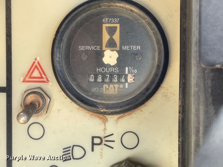 image for item DJ5038 1999 Caterpillar CB334D  double drum vibratory roller