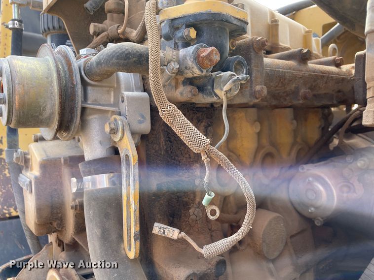 image for item DJ5038 1999 Caterpillar CB334D  double drum vibratory roller