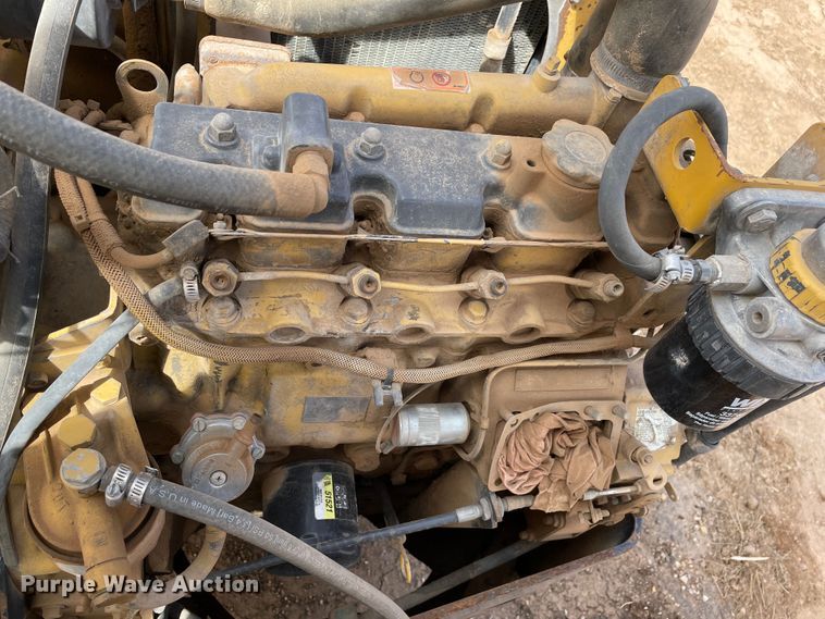 image for item DJ5038 1999 Caterpillar CB334D  double drum vibratory roller