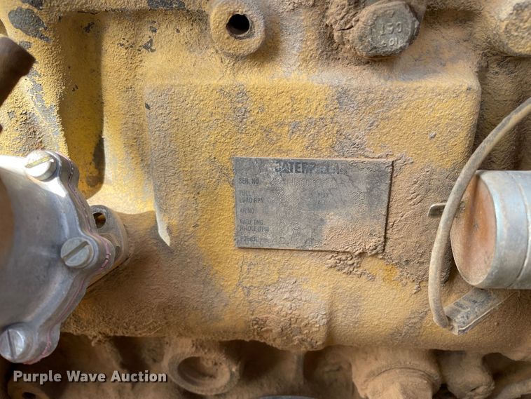 image for item DJ5038 1999 Caterpillar CB334D  double drum vibratory roller