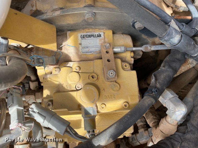 image for item DJ5038 1999 Caterpillar CB334D  double drum vibratory roller