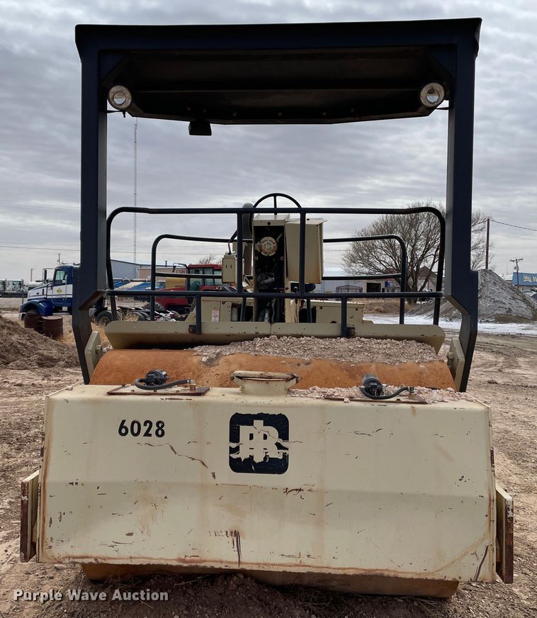 image for item DJ5040 1994 Ingersoll Rand DD110  double drum vibratory roller