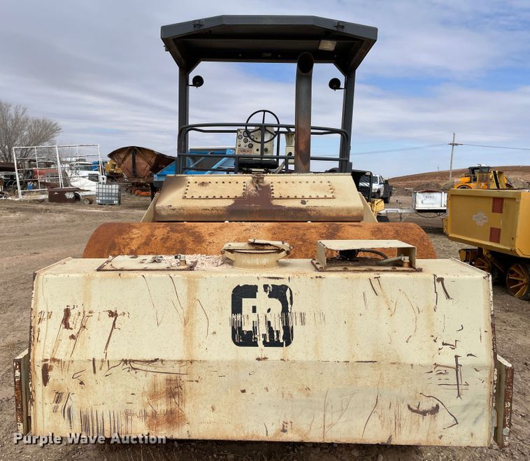 image for item DJ5040 1994 Ingersoll Rand DD110  double drum vibratory roller