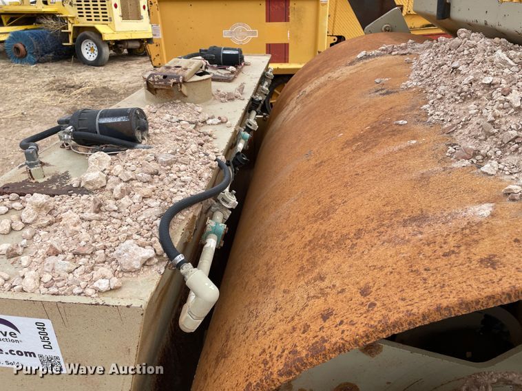 image for item DJ5040 1994 Ingersoll Rand DD110  double drum vibratory roller