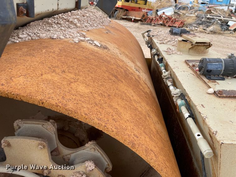 image for item DJ5040 1994 Ingersoll Rand DD110  double drum vibratory roller