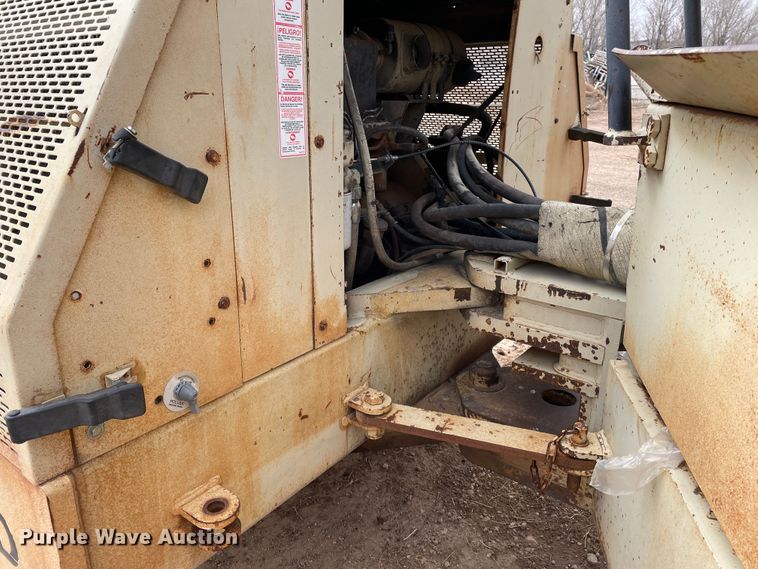 image for item DJ5040 1994 Ingersoll Rand DD110  double drum vibratory roller