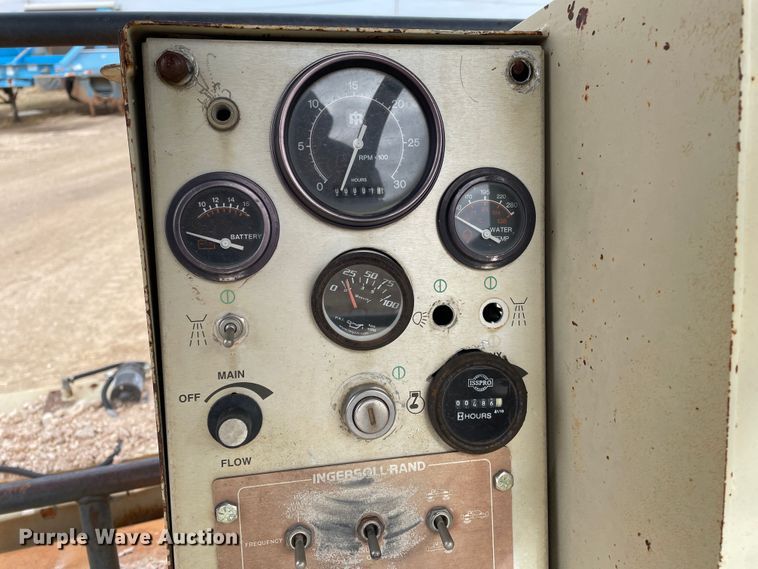 image for item DJ5040 1994 Ingersoll Rand DD110  double drum vibratory roller