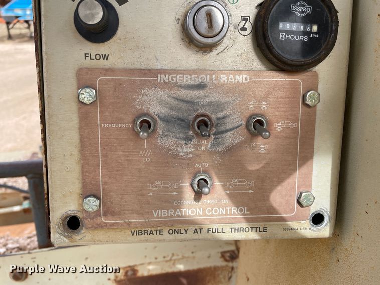 image for item DJ5040 1994 Ingersoll Rand DD110  double drum vibratory roller