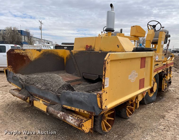 image for item DJ5041 1996 Blaw-Knox PF161  paver