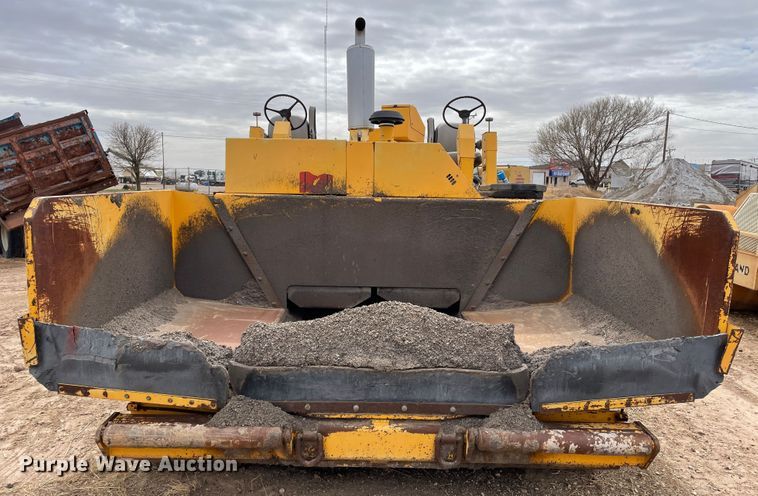 image for item DJ5041 1996 Blaw-Knox PF161  paver