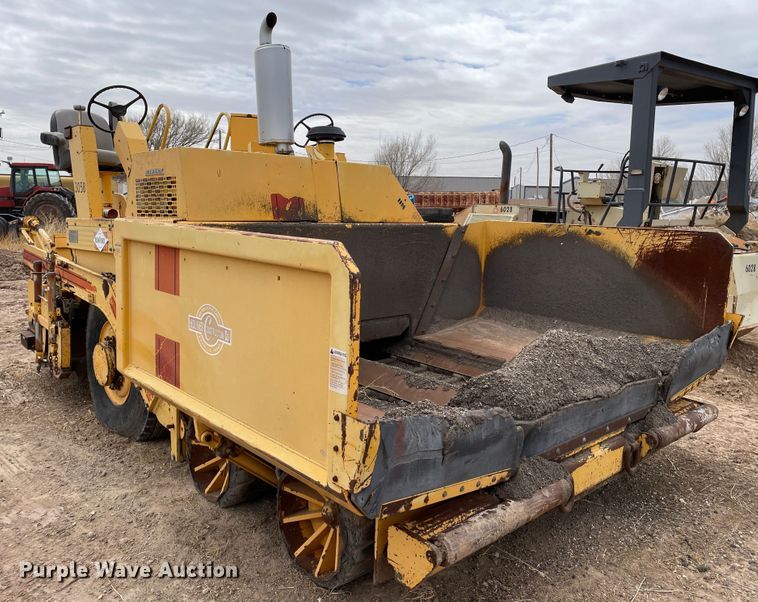 image for item DJ5041 1996 Blaw-Knox PF161  paver