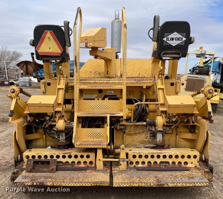 image for item DJ5041 1996 Blaw-Knox PF161  paver