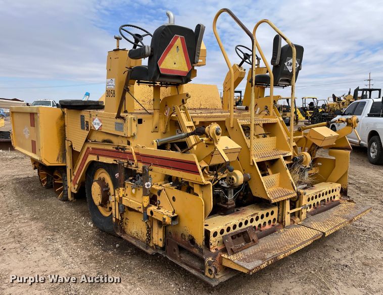 image for item DJ5041 1996 Blaw-Knox PF161  paver