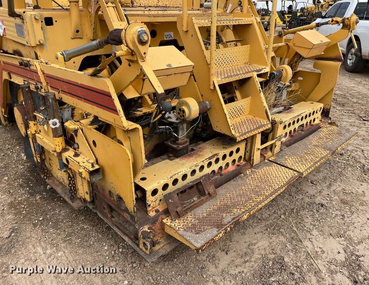 image for item DJ5041 1996 Blaw-Knox PF161  paver