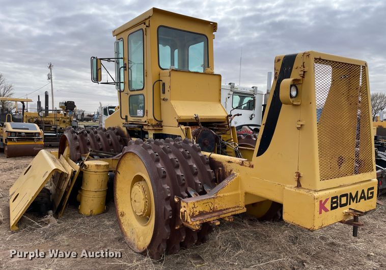 image for item DJ5045 Bomag K350  soil compactor