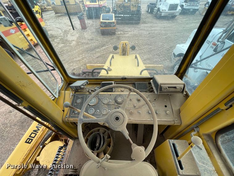 image for item DJ5045 Bomag K350  soil compactor